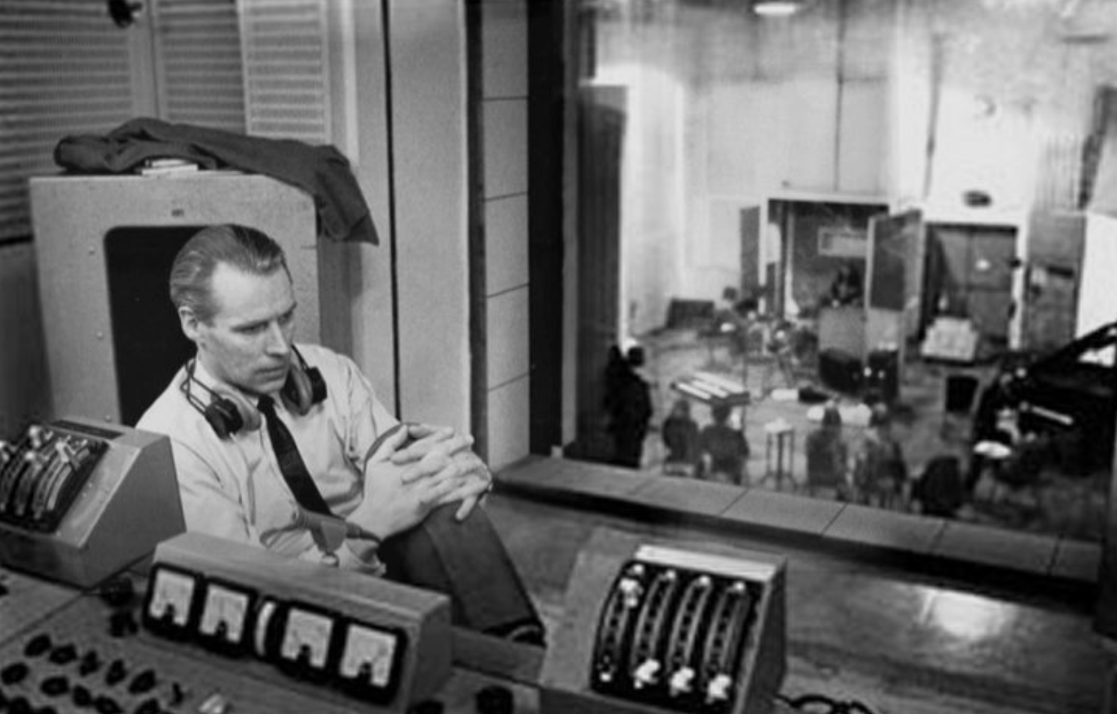 Behind The Glass: The Producers
